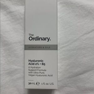 The Ordinary HyaluronicAcid 2%B5Moisturizing Serum